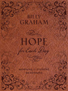Hope for Each Day Morning and Evening Devotions by Billy Graham eBook